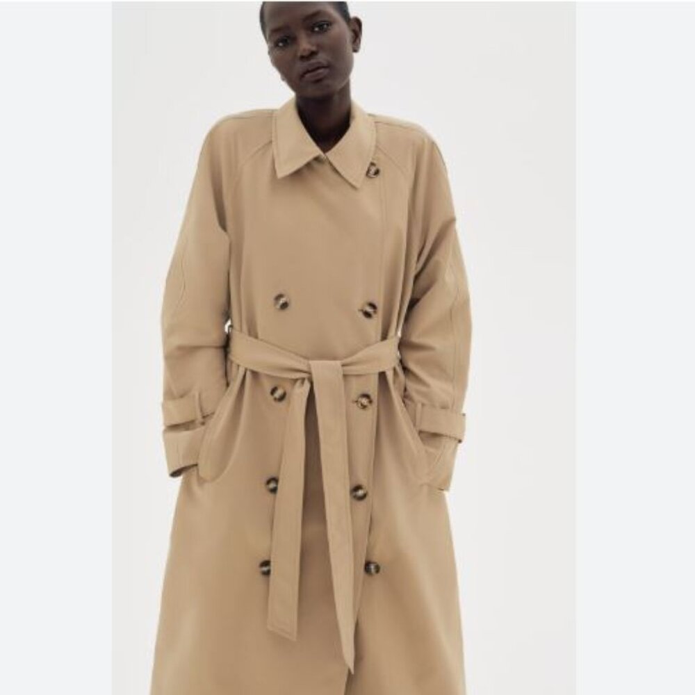 Double-breasted Trench Coat